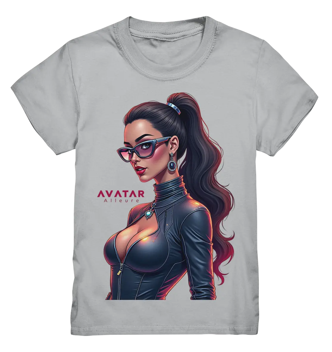 AVATAR Alleure – Futuristisches & Stilvolles Design - Kids Premium Shirt Bright Lights Arts