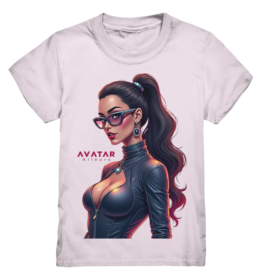 AVATAR Alleure – Futuristisches & Stilvolles Design - Kids Premium Shirt Bright Lights Arts