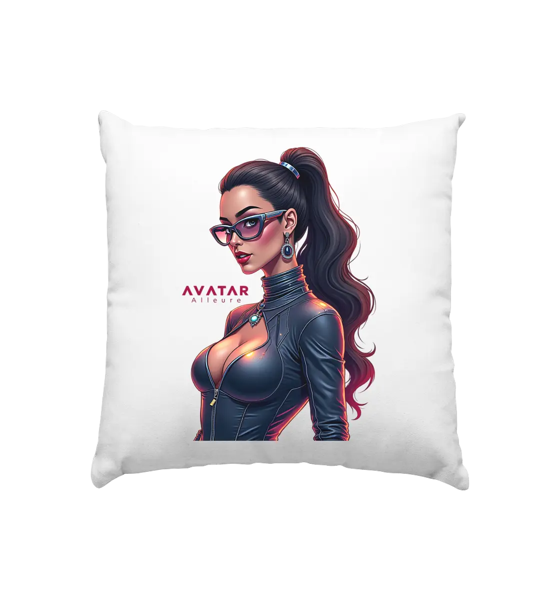 AVATAR Alleure – Futuristisches & Stilvolles Design - Kissen 40x40cm Bright Lights Arts