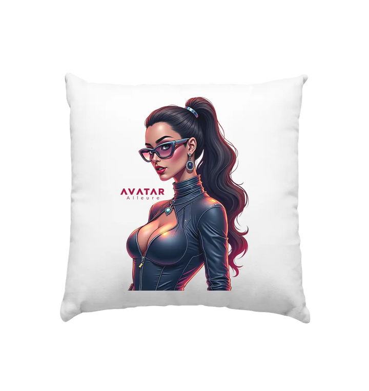 AVATAR Alleure – Futuristisches & Stilvolles Design - Kissen 40x40cm Bright Lights Arts