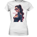 AVATAR Alleure – Futuristisches & Stilvolles Design - Ladies Premium Shirt Bright Lights Arts