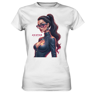 AVATAR Alleure – Futuristisches & Stilvolles Design - Ladies Premium Shirt Bright Lights Arts