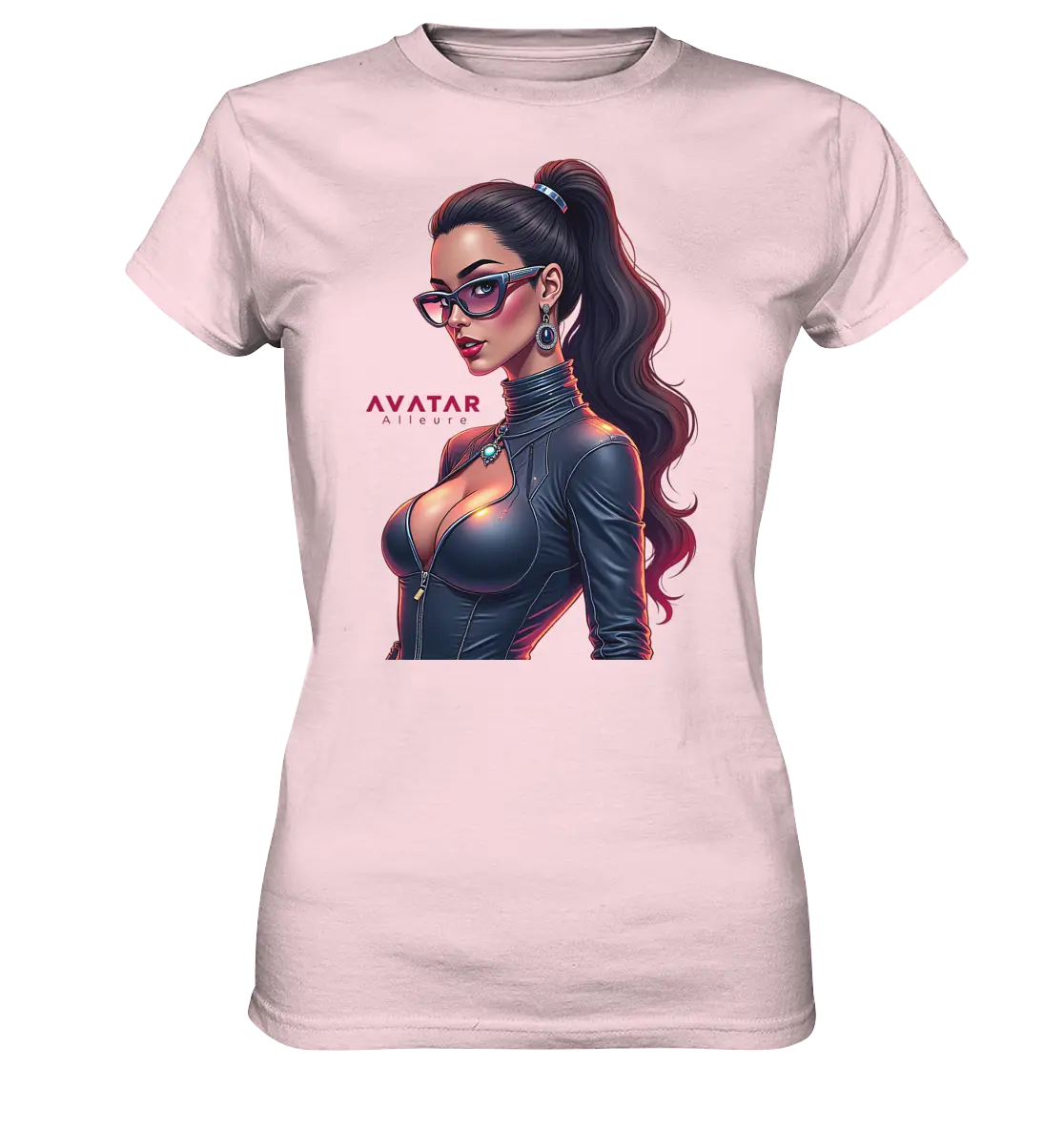 AVATAR Alleure – Futuristisches & Stilvolles Design - Ladies Premium Shirt Bright Lights Arts