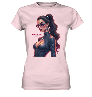 AVATAR Alleure – Futuristisches & Stilvolles Design - Ladies Premium Shirt Bright Lights Arts