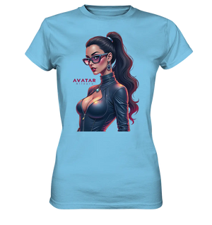 AVATAR Alleure – Futuristisches & Stilvolles Design - Ladies Premium Shirt Bright Lights Arts