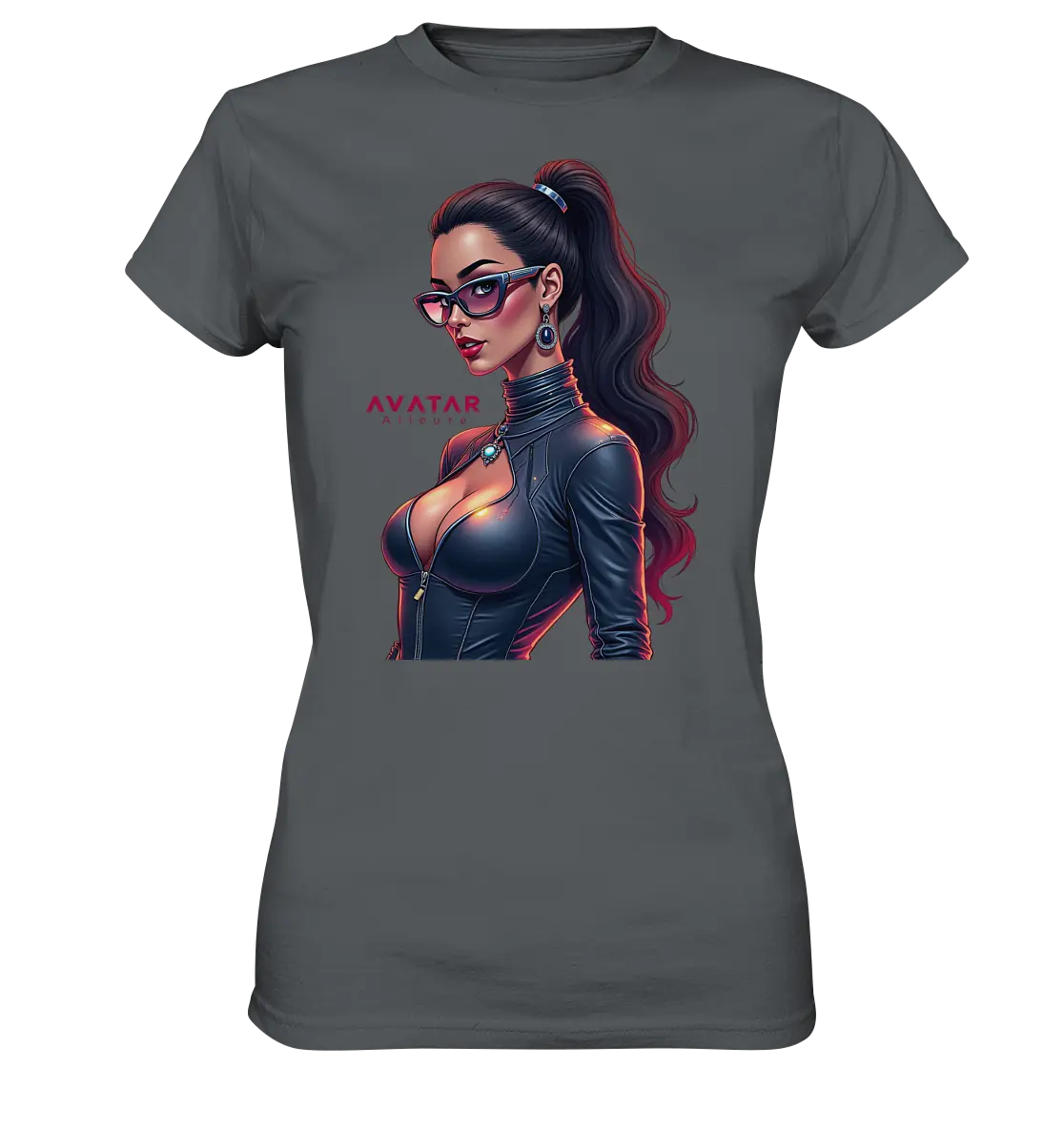AVATAR Alleure – Futuristisches & Stilvolles Design - Ladies Premium Shirt Bright Lights Arts