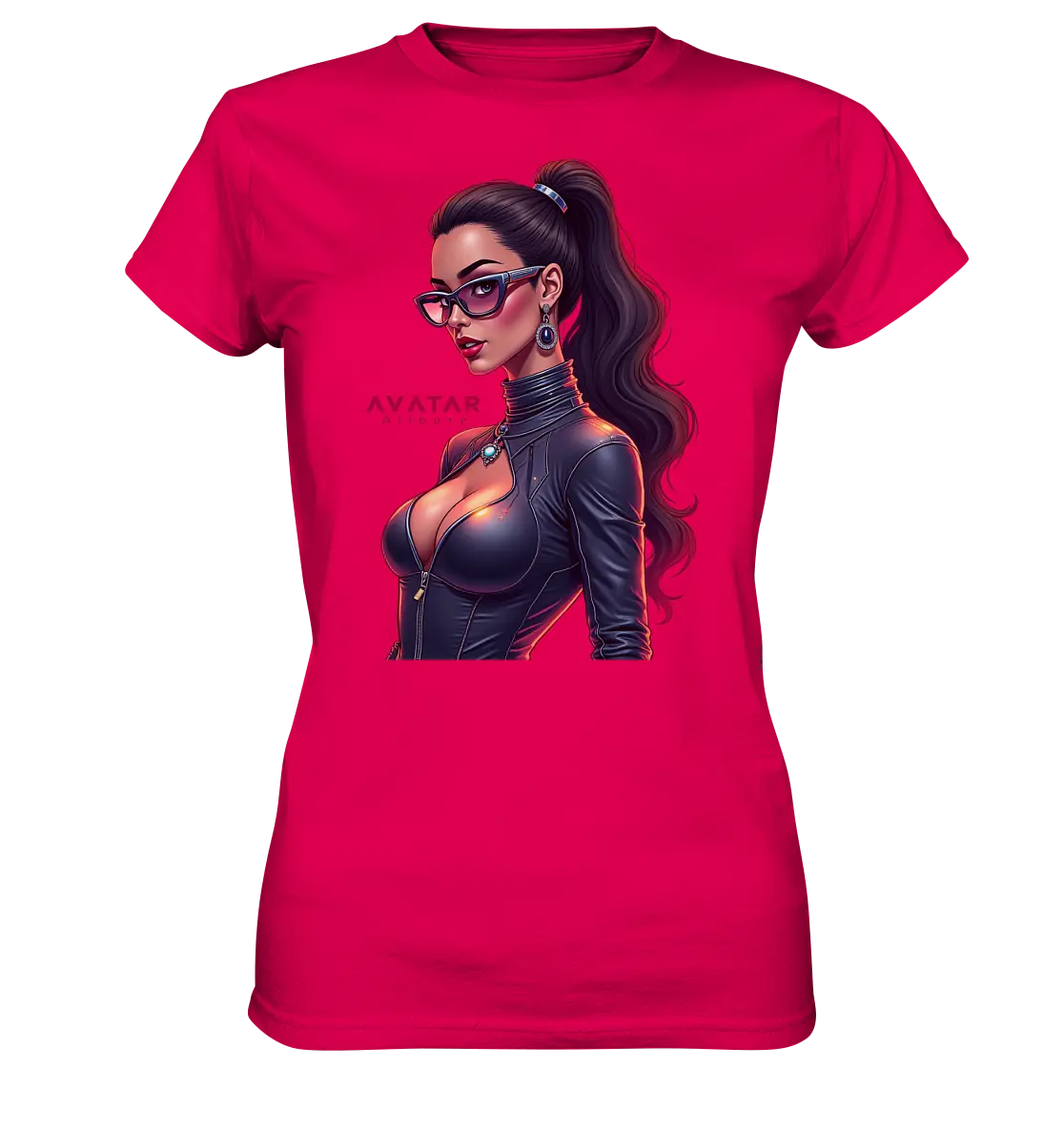 AVATAR Alleure – Futuristisches & Stilvolles Design - Ladies Premium Shirt Bright Lights Arts