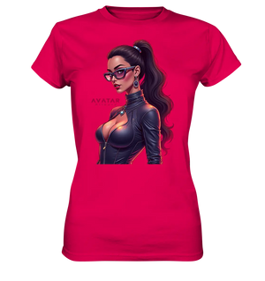 AVATAR Alleure – Futuristisches & Stilvolles Design - Ladies Premium Shirt Bright Lights Arts