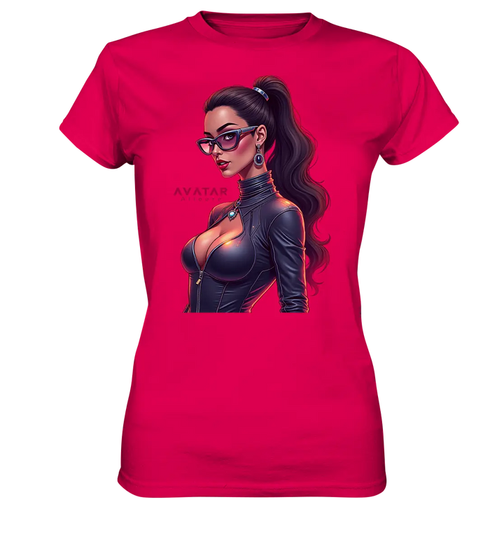 AVATAR Alleure – Futuristisches & Stilvolles Design - Ladies Premium Shirt Bright Lights Arts