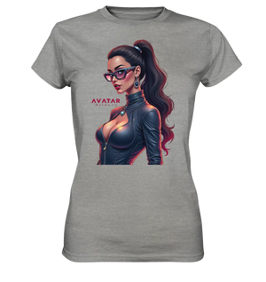 AVATAR Alleure – Futuristisches & Stilvolles Design - Ladies Premium Shirt Bright Lights Arts
