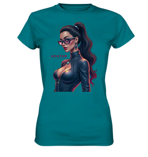 AVATAR Alleure – Futuristisches & Stilvolles Design - Ladies Premium Shirt Bright Lights Arts