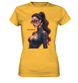 AVATAR Alleure – Futuristisches & Stilvolles Design - Ladies Premium Shirt Bright Lights Arts