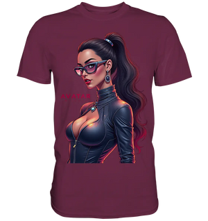 AVATAR Alleure – Futuristisches & Stilvolles Design - Premium Shirt Bright Lights Arts