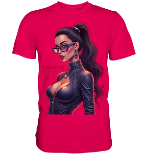 AVATAR Alleure – Futuristisches & Stilvolles Design - Premium Shirt Bright Lights Arts