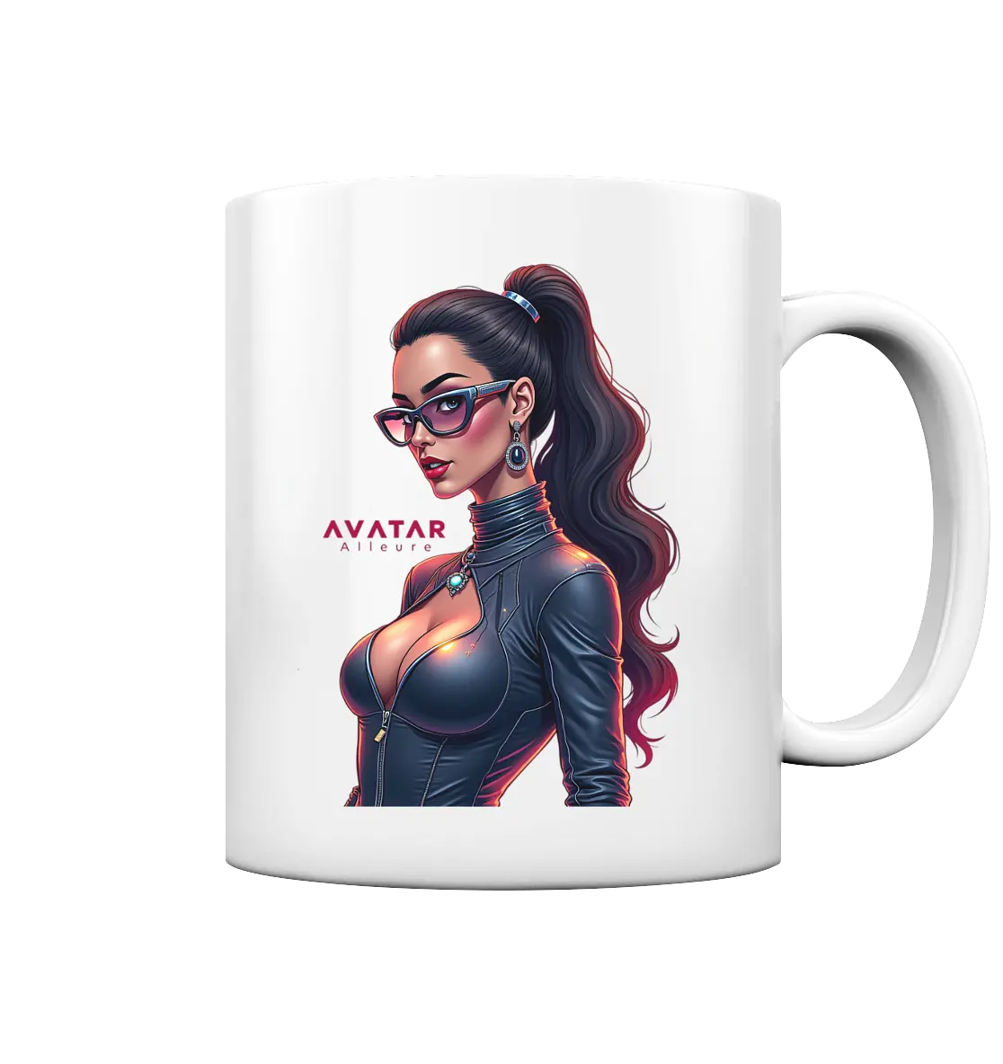 AVATAR Alleure – Futuristisches & Stilvolles Design - Tasse glossy Bright Lights Arts