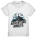 Adventure Awaits – Inspirierendes Design für Natur- und Abenteuerfans - Kids Premium Shirt Bright Lights Arts