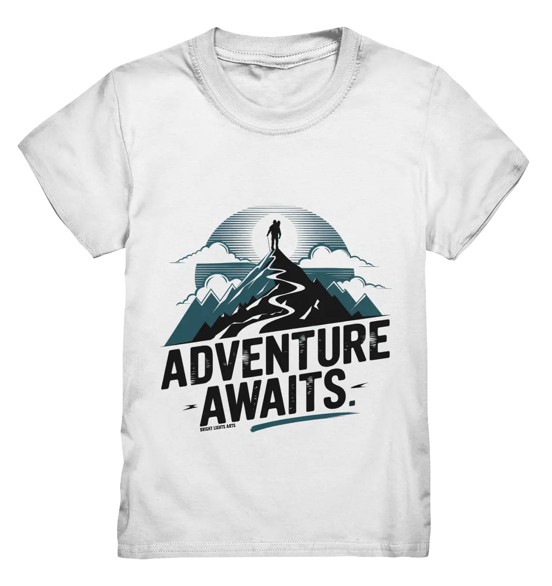 Adventure Awaits – Inspirierendes Design für Natur- und Abenteuerfans - Kids Premium Shirt Bright Lights Arts