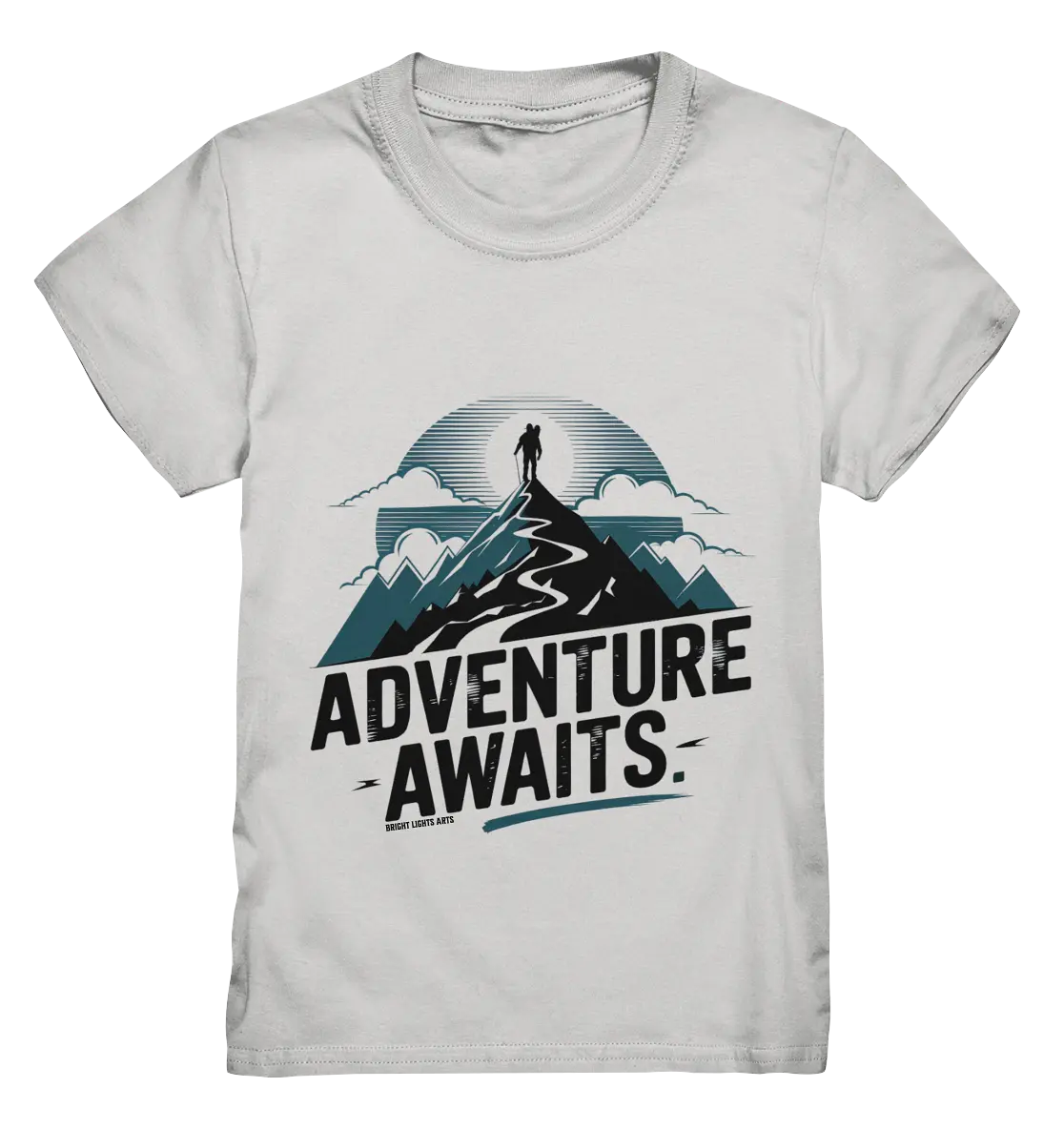 Adventure Awaits – Inspirierendes Design für Natur- und Abenteuerfans - Kids Premium Shirt Bright Lights Arts