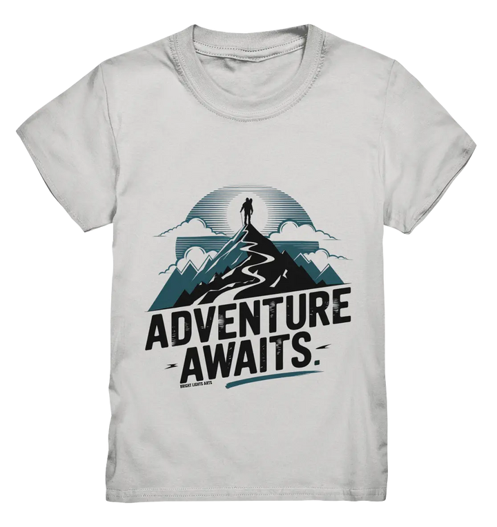 Adventure Awaits – Inspirierendes Design für Natur- und Abenteuerfans - Kids Premium Shirt Bright Lights Arts