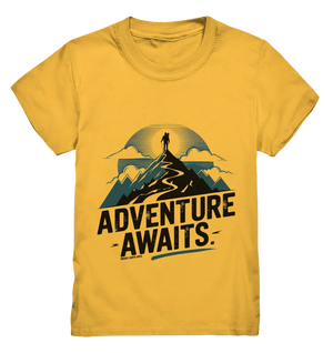 Adventure Awaits – Inspirierendes Design für Natur- und Abenteuerfans - Kids Premium Shirt Bright Lights Arts