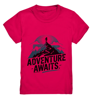 Adventure Awaits – Inspirierendes Design für Natur- und Abenteuerfans - Kids Premium Shirt Bright Lights Arts