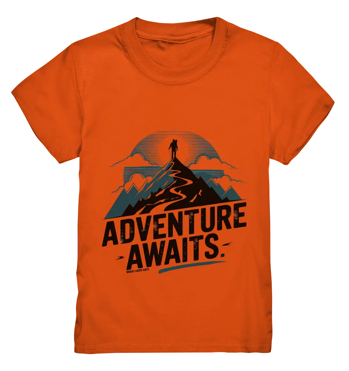 Adventure Awaits – Inspirierendes Design für Natur- und Abenteuerfans - Kids Premium Shirt Bright Lights Arts