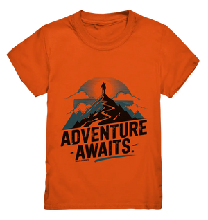 Adventure Awaits – Inspirierendes Design für Natur- und Abenteuerfans - Kids Premium Shirt Bright Lights Arts