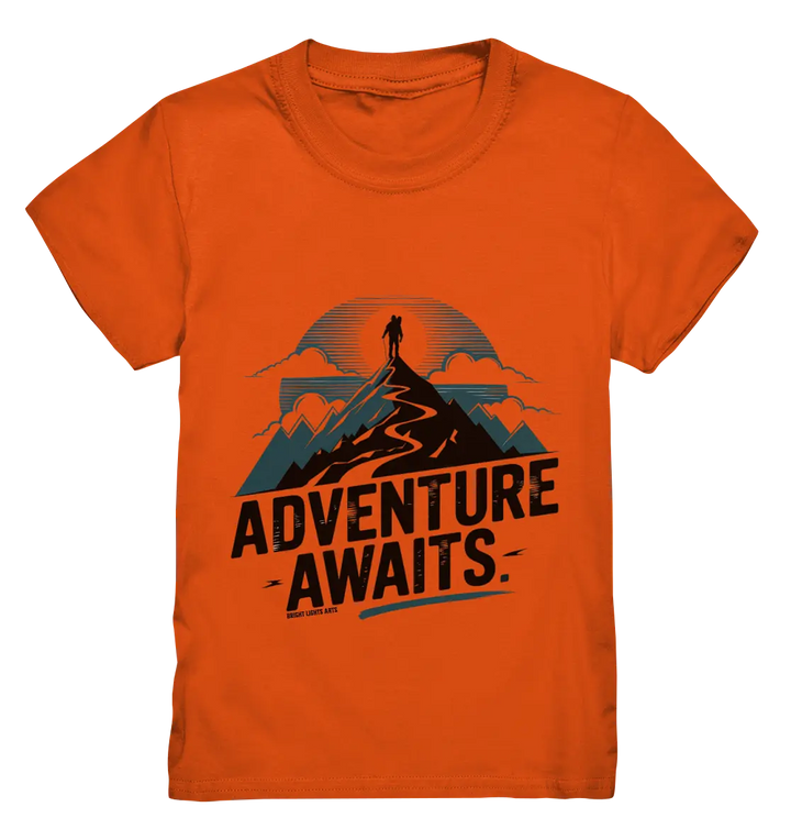 Adventure Awaits – Inspirierendes Design für Natur- und Abenteuerfans - Kids Premium Shirt Bright Lights Arts