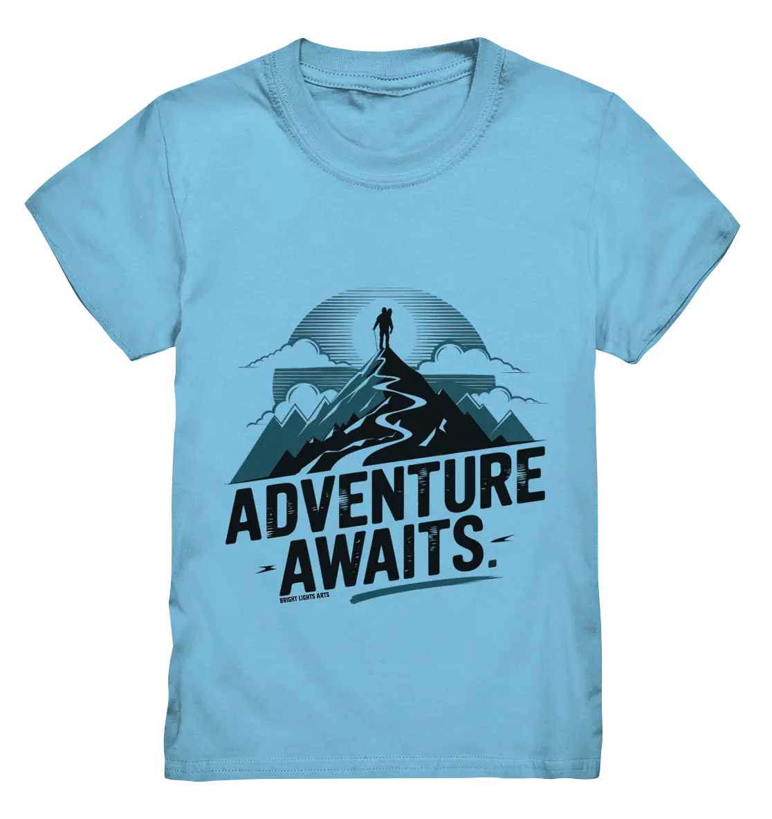 Adventure Awaits – Inspirierendes Design für Natur- und Abenteuerfans - Kids Premium Shirt Bright Lights Arts