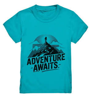 Adventure Awaits – Inspirierendes Design für Natur- und Abenteuerfans - Kids Premium Shirt Bright Lights Arts