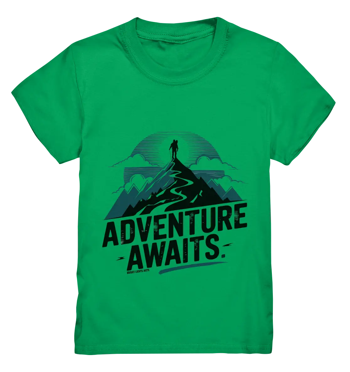 Adventure Awaits – Inspirierendes Design für Natur- und Abenteuerfans - Kids Premium Shirt Bright Lights Arts