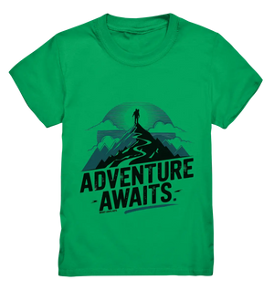 Adventure Awaits – Inspirierendes Design für Natur- und Abenteuerfans - Kids Premium Shirt Bright Lights Arts