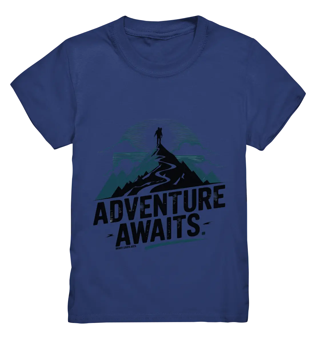 Adventure Awaits – Inspirierendes Design für Natur- und Abenteuerfans - Kids Premium Shirt Bright Lights Arts