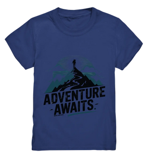Adventure Awaits – Inspirierendes Design für Natur- und Abenteuerfans - Kids Premium Shirt Bright Lights Arts