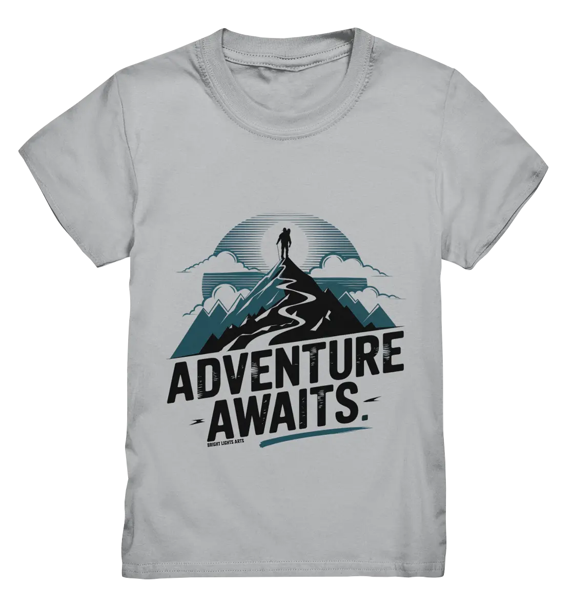 Adventure Awaits – Inspirierendes Design für Natur- und Abenteuerfans - Kids Premium Shirt Bright Lights Arts