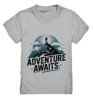 Adventure Awaits – Inspirierendes Design für Natur- und Abenteuerfans - Kids Premium Shirt Bright Lights Arts