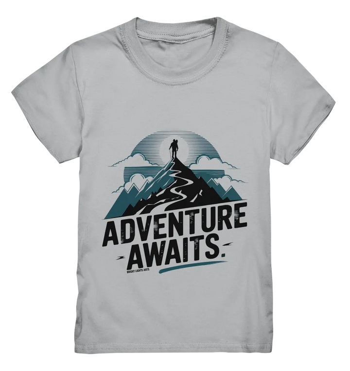 Adventure Awaits – Inspirierendes Design für Natur- und Abenteuerfans - Kids Premium Shirt Bright Lights Arts