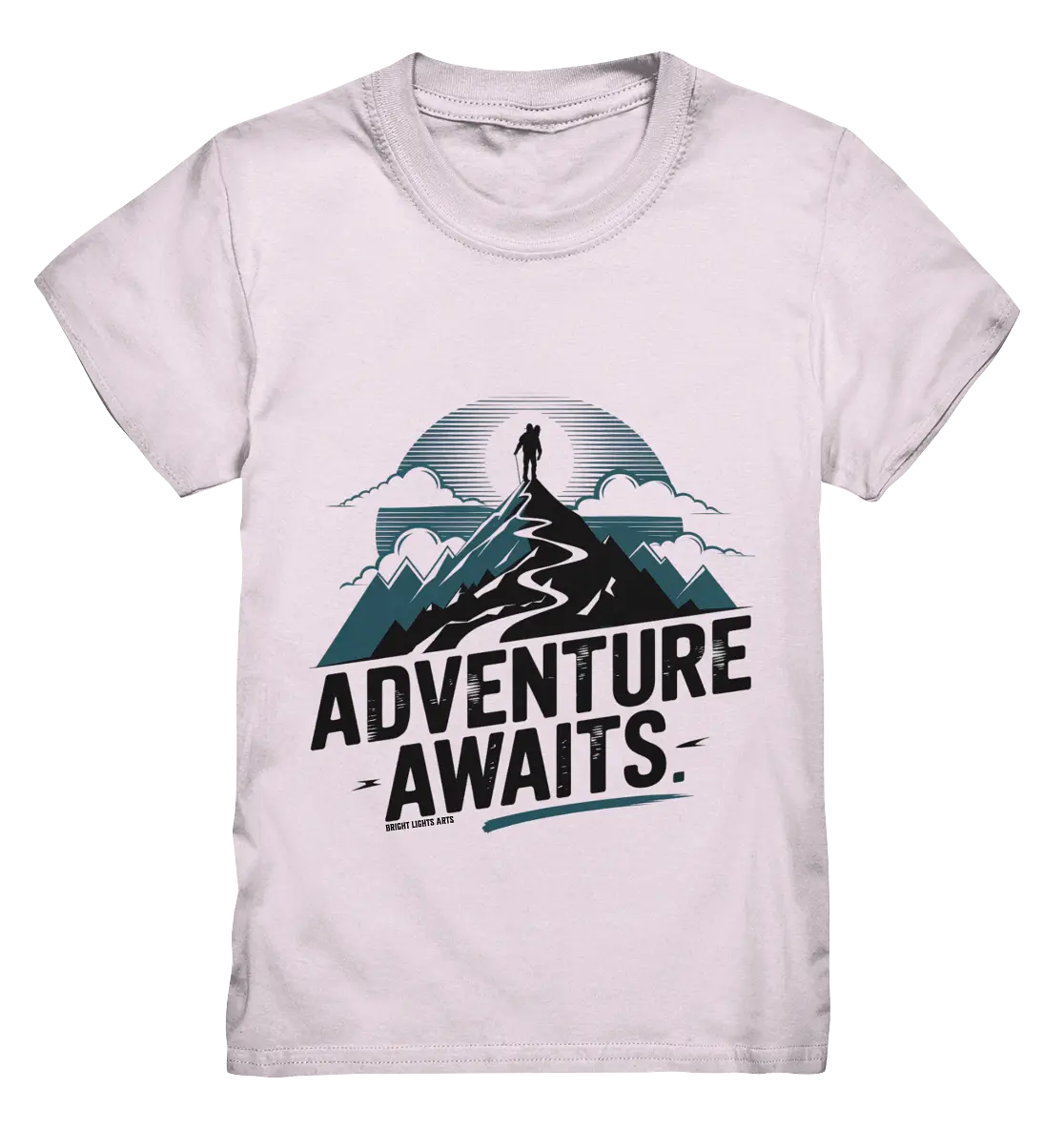 Adventure Awaits – Inspirierendes Design für Natur- und Abenteuerfans - Kids Premium Shirt Bright Lights Arts