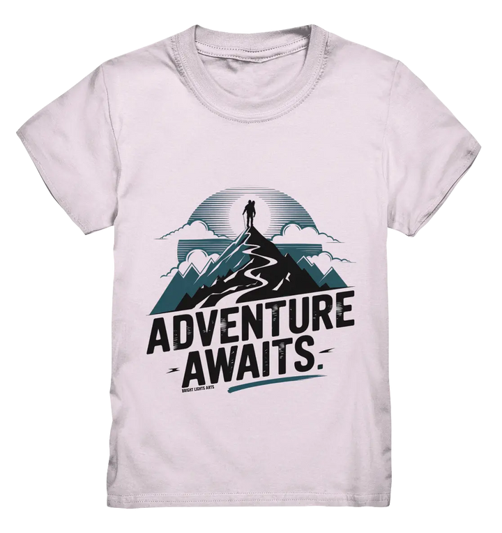 Adventure Awaits – Inspirierendes Design für Natur- und Abenteuerfans - Kids Premium Shirt Bright Lights Arts