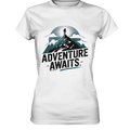 Adventure Awaits – Inspirierendes Design für Natur- und Abenteuerfans - Ladies Premium Shirt Bright Lights Arts