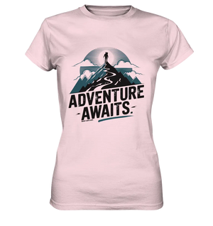 Adventure Awaits – Inspirierendes Design für Natur- und Abenteuerfans - Ladies Premium Shirt Bright Lights Arts