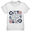 Anchored in Style – Elegantes Maritimes Design für Meerliebhaber - Kids Premium Shirt Bright Lights Arts