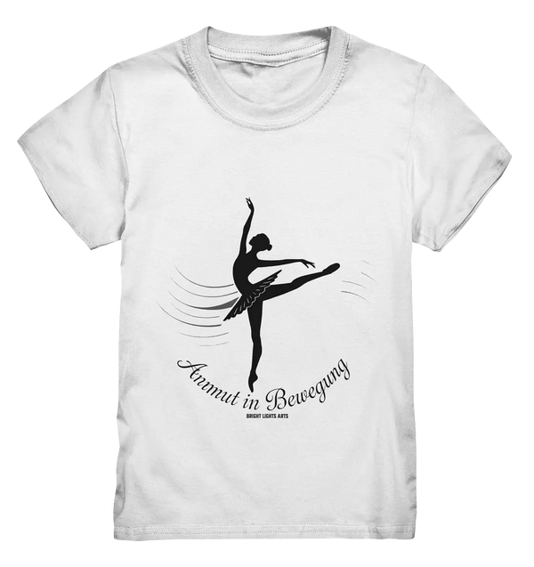 Anmut in Bewegung – Inspirierendes Ballettdesign voller Eleganz - Kids Premium Shirt Bright Lights Arts