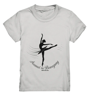 Anmut in Bewegung – Inspirierendes Ballettdesign voller Eleganz - Kids Premium Shirt Bright Lights Arts