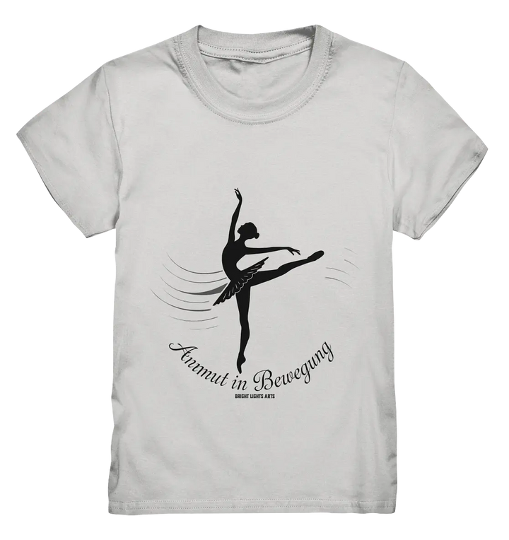 Anmut in Bewegung – Inspirierendes Ballettdesign voller Eleganz - Kids Premium Shirt Bright Lights Arts