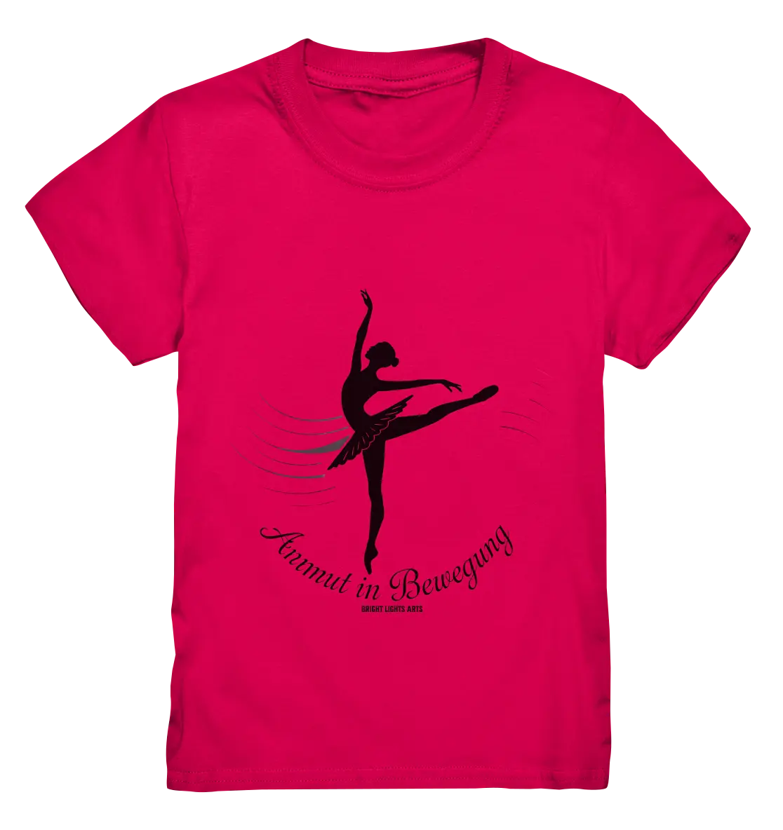 Anmut in Bewegung – Inspirierendes Ballettdesign voller Eleganz - Kids Premium Shirt Bright Lights Arts