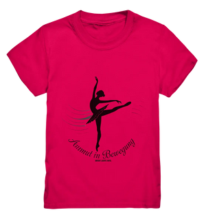 Anmut in Bewegung – Inspirierendes Ballettdesign voller Eleganz - Kids Premium Shirt Bright Lights Arts