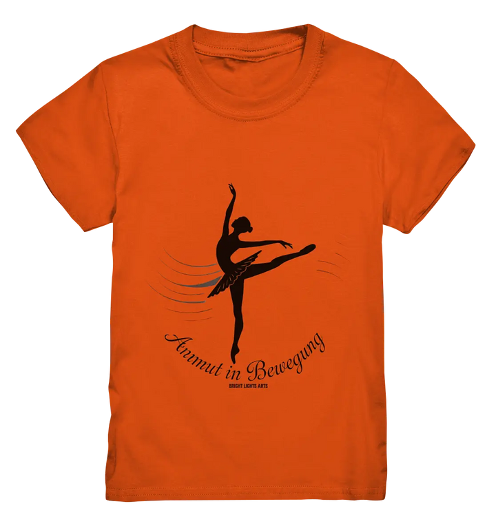 Anmut in Bewegung – Inspirierendes Ballettdesign voller Eleganz - Kids Premium Shirt Bright Lights Arts