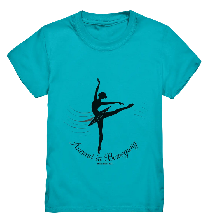 Anmut in Bewegung – Inspirierendes Ballettdesign voller Eleganz - Kids Premium Shirt Bright Lights Arts