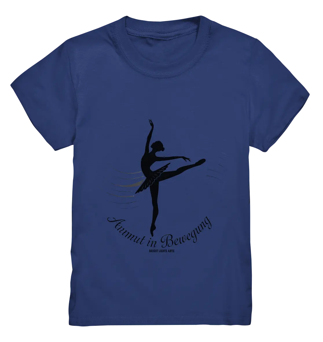 Anmut in Bewegung – Inspirierendes Ballettdesign voller Eleganz - Kids Premium Shirt Bright Lights Arts